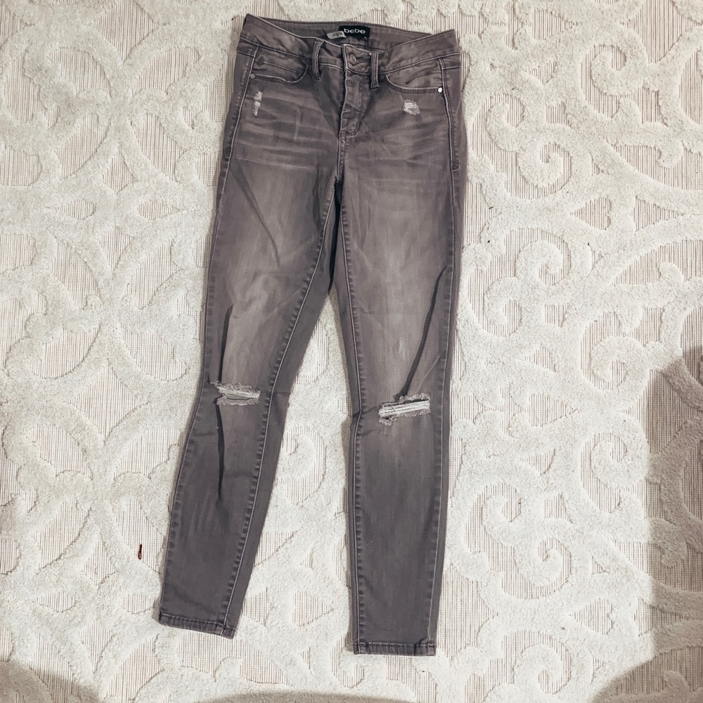 Grey Bebe jeans